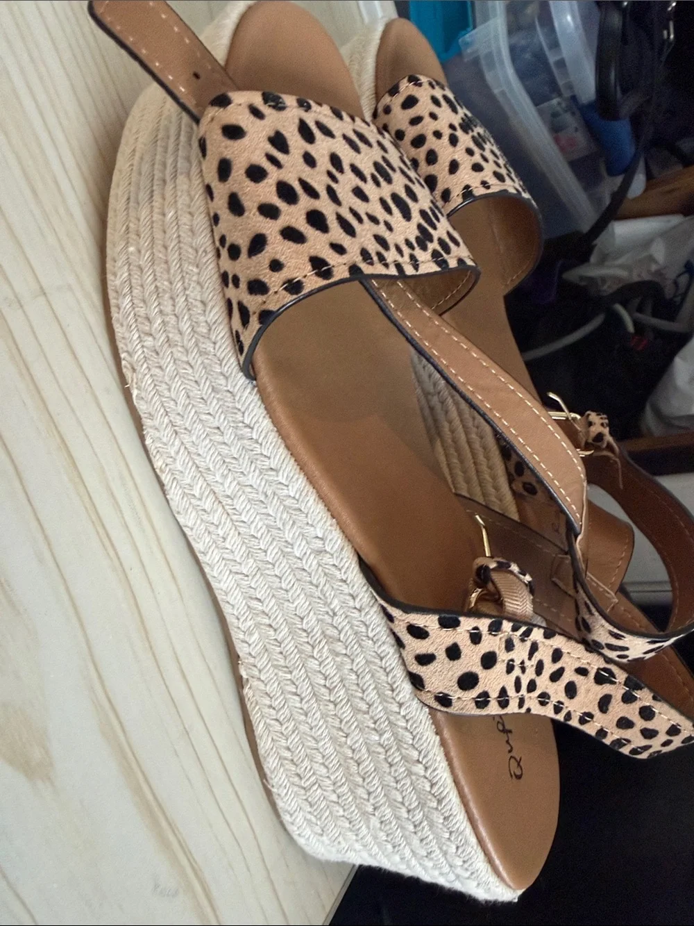 Qupid | Shoes | Worth The Plait Braided Sandal size 8